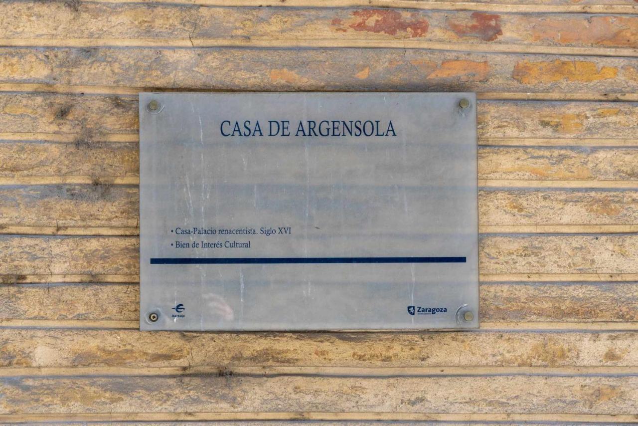 El Palacio De Argensola By Alogest Zaragoza Exterior photo